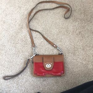 Crossbody wallet bag